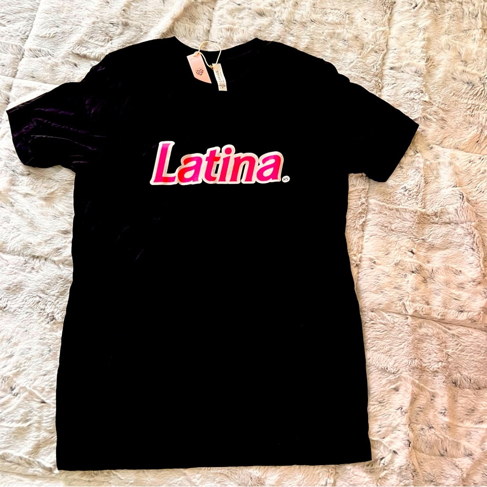 LATINA T-Shirt Tee Top Medium